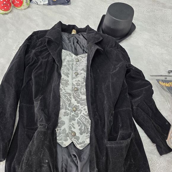 Spirit Halloween Men M Englush Men Jacket Costume Royal Vested Jacket Size M - Picture 6 of 16